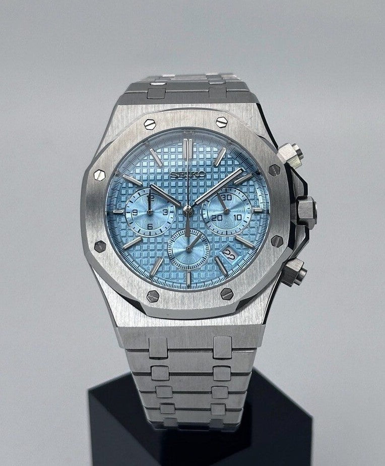 ’Ice Blue’ Royal Oak Chrono Mod