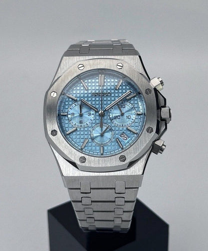 ’Ice Blue’ Royal Oak Chrono Mod