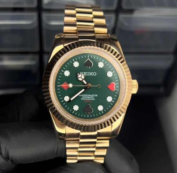 Rosegold ’Poker’ President Mod