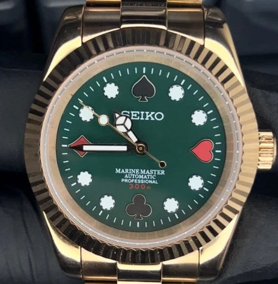 Rosegold ’Poker’ President Mod