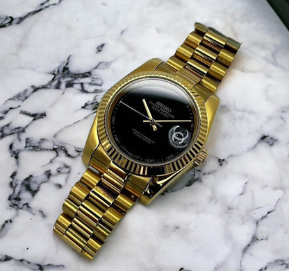 Gold ’Onyx’ President Mod