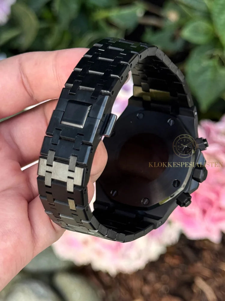 ’Black Panda’ Royal Oak Chrono Mod
