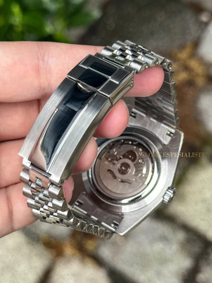 ’Blue Arabic’ Datejust Mod