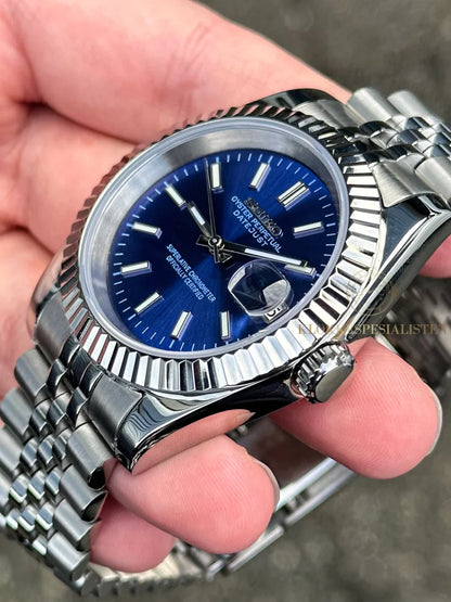 ’Blue Dial’ Datejust Mod