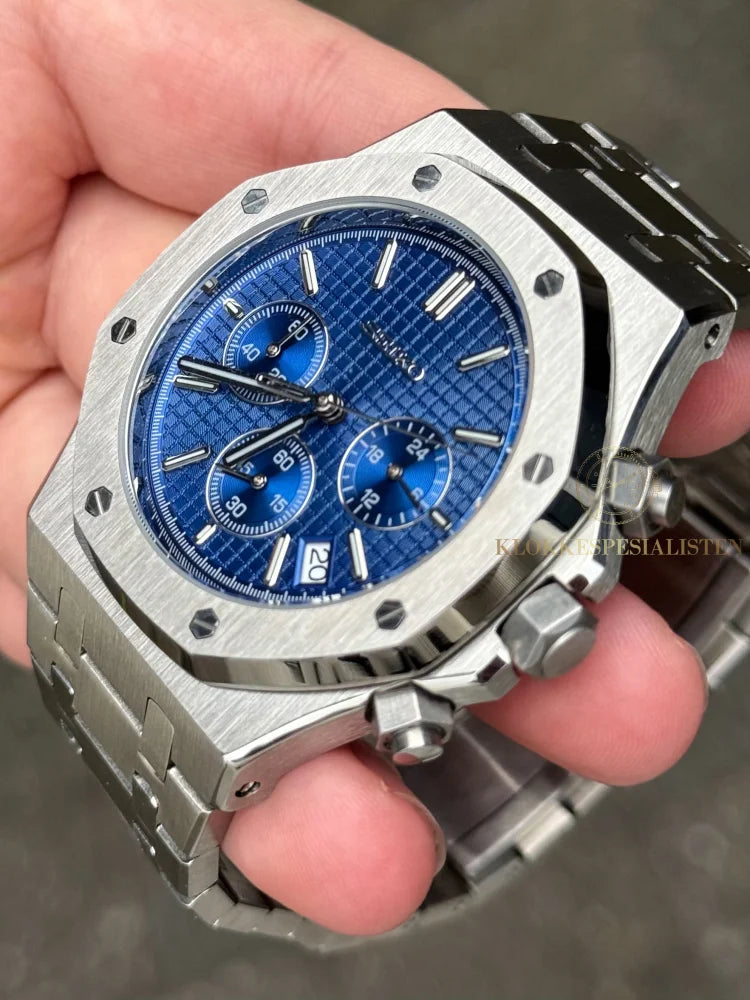 ’Blue Dial’ Royal Oak Chronograph Mod