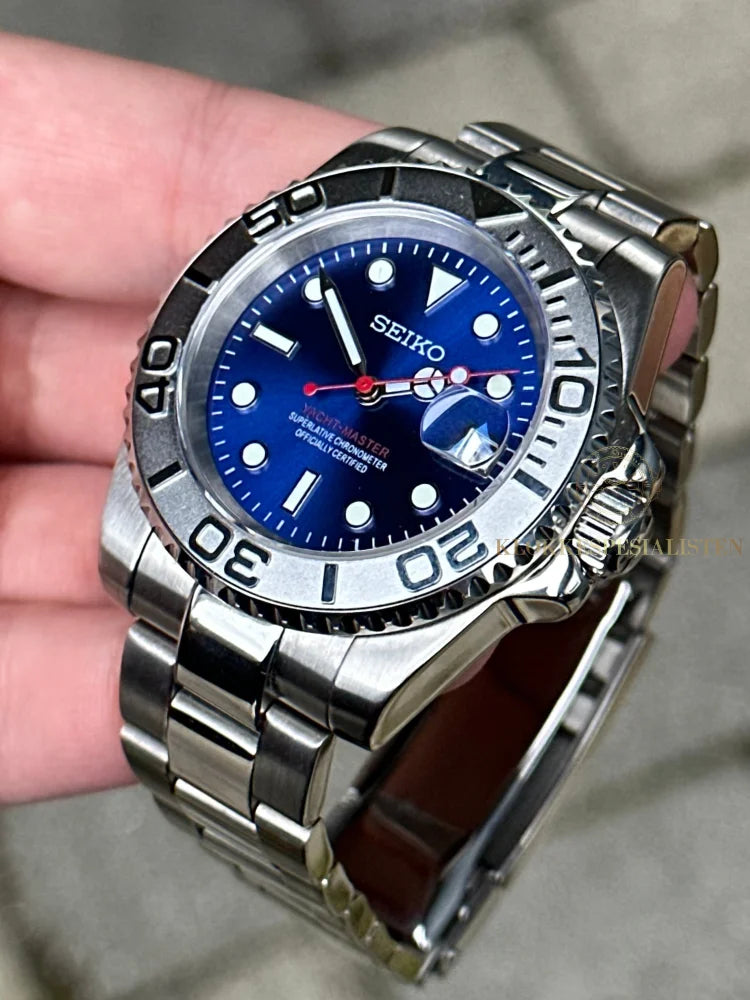 ’Blue Dial’ Yacht-Master Mod