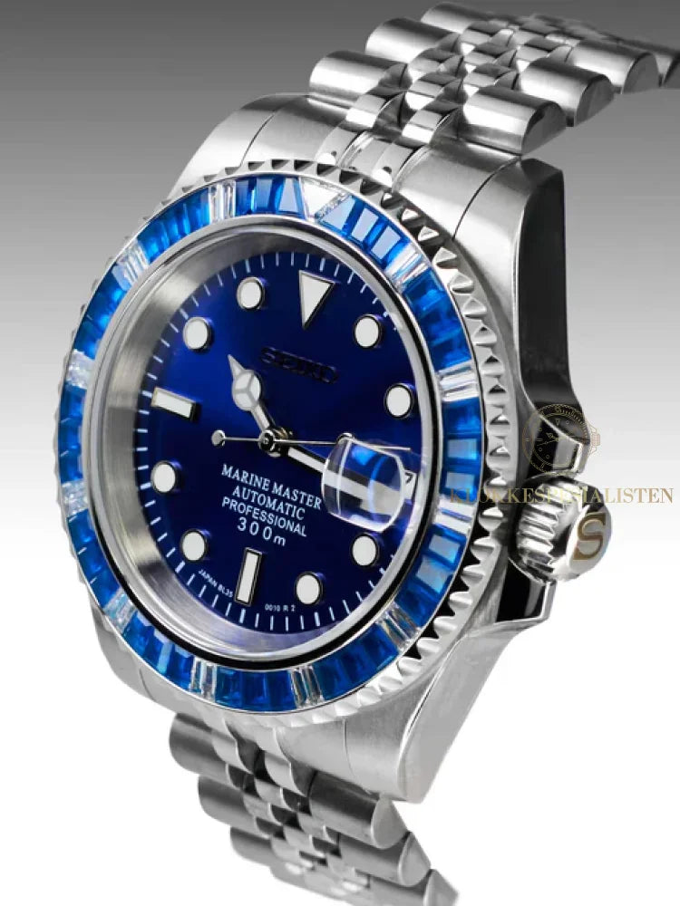 ’Blue Diamond’ Submariner Mod