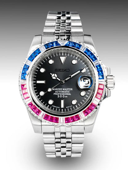 "Pepsi Diamond" Submariner Mod