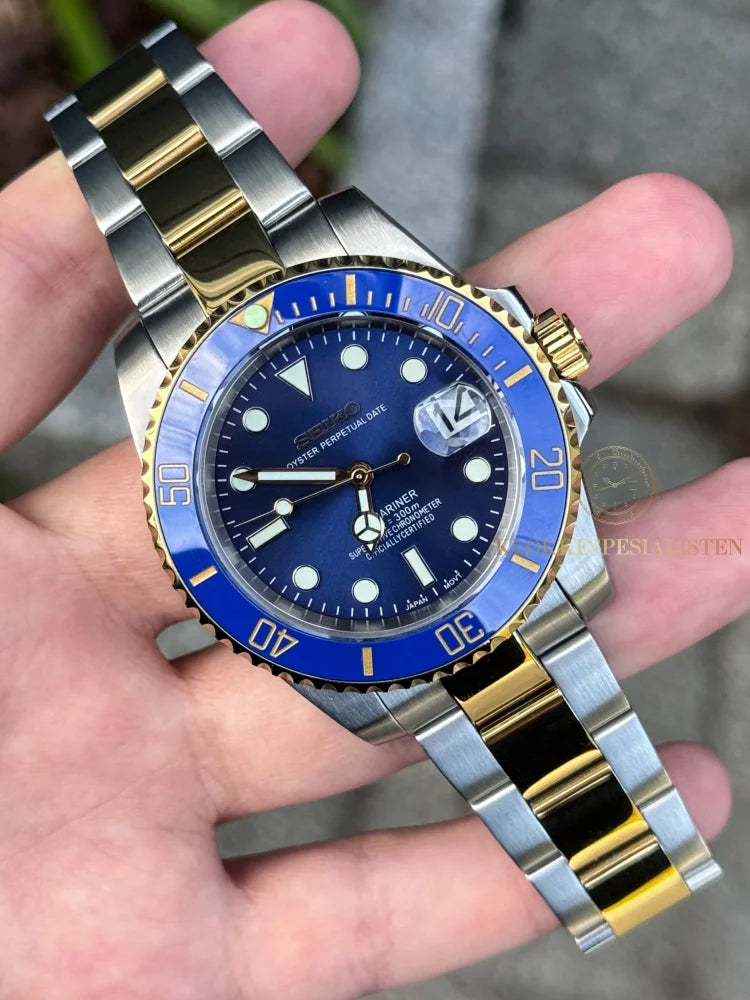 ’Bluesy’ Two Tone Submariner Mod