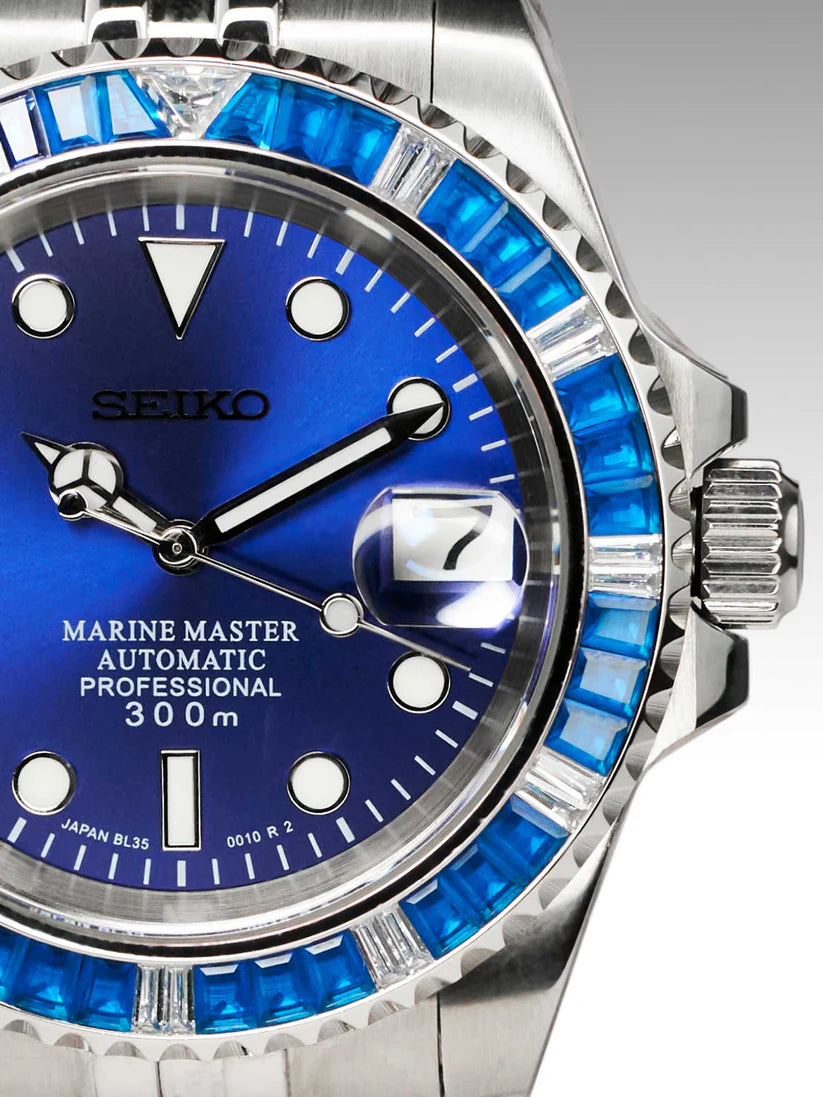 "Blue Diamond" Submariner Mod