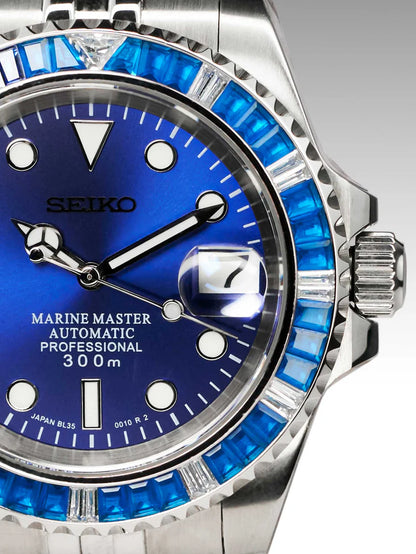 "Blue Diamond" Submariner Mod