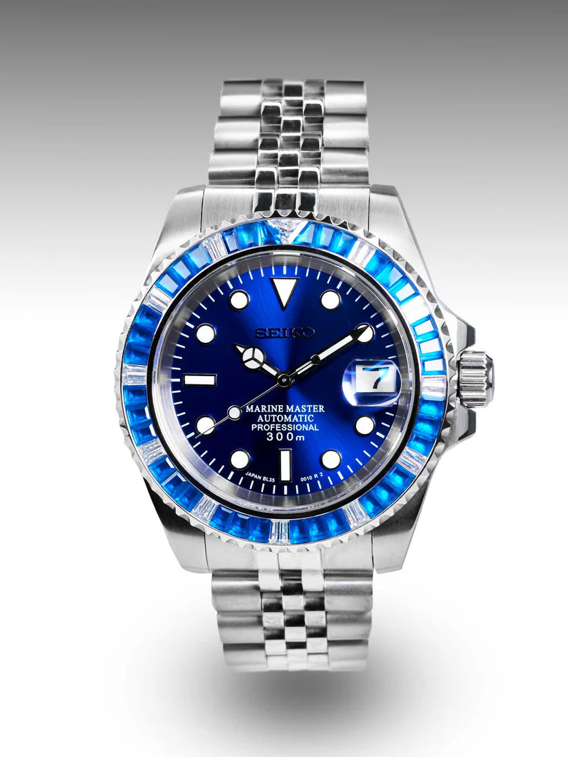 "Blue Diamond" Submariner Mod