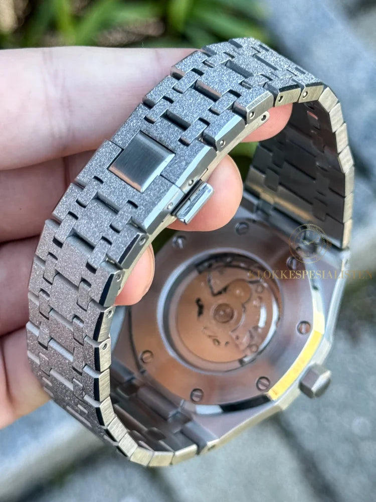 ’Frosted Arabic’ Royal Oak Mod