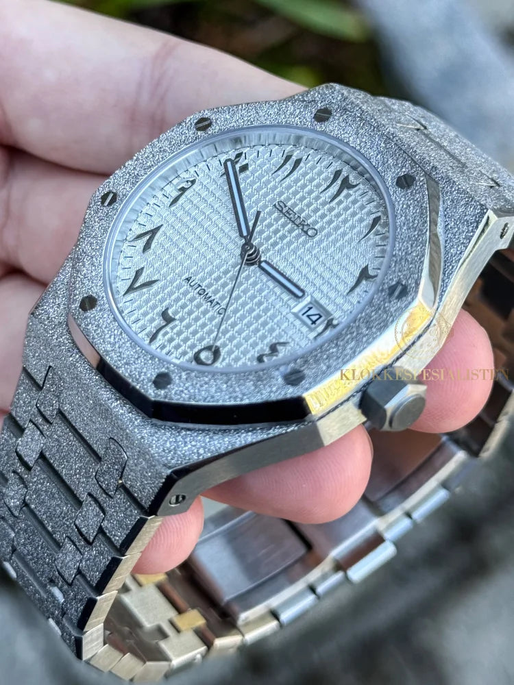 ’Frosted Arabic’ Royal Oak Mod