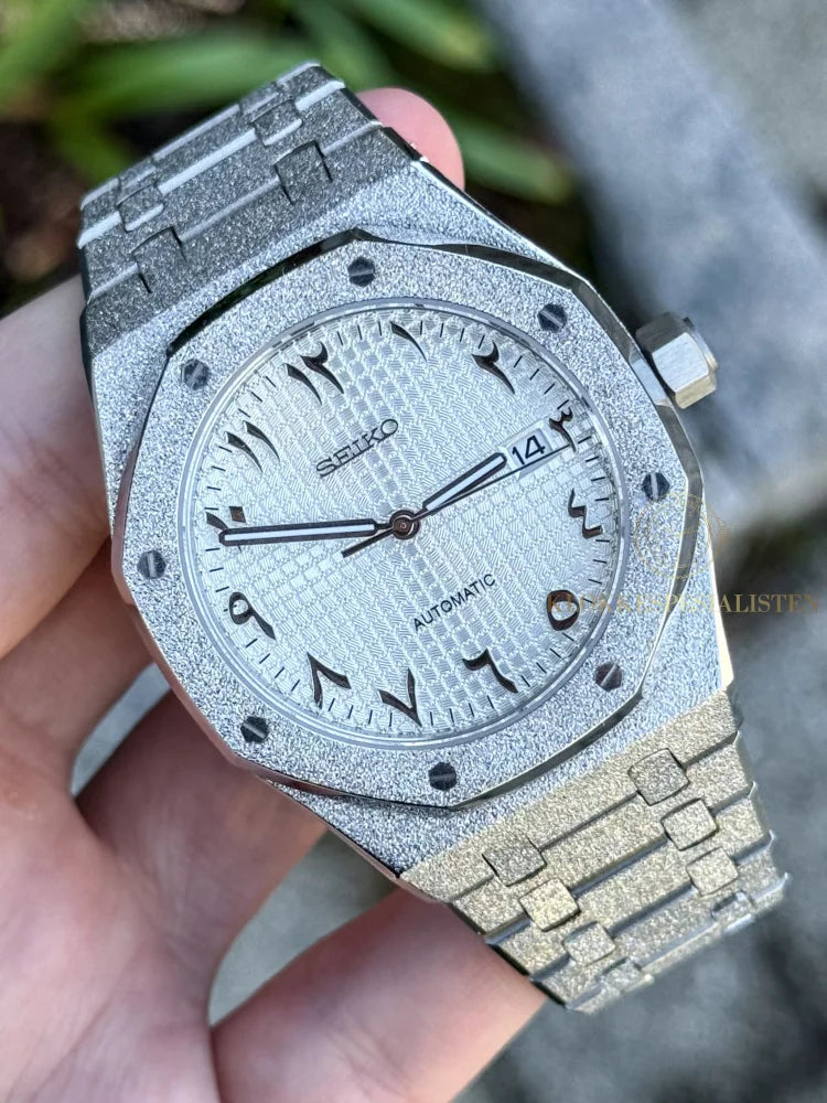 ’Frosted Arabic’ Royal Oak Mod