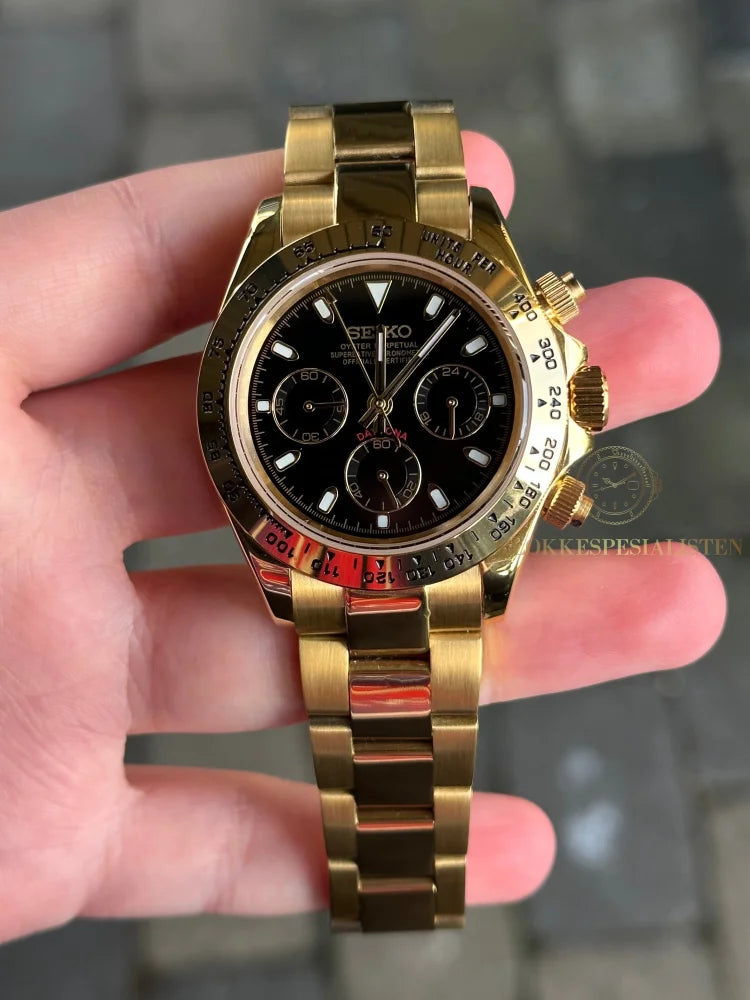Gold ’Black Dial’ Daytona Mod