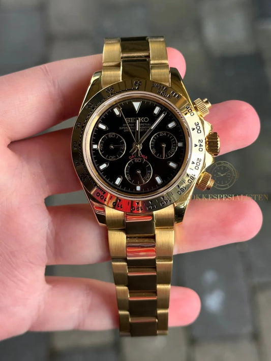 Gold ’Black Dial’ Daytona Mod