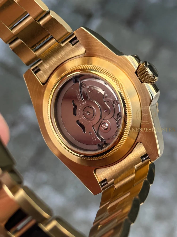 Gold ’Black Dial’ Submariner Mod
