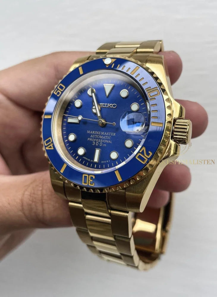 Gold ’Blue Dial’ Submariner Mod