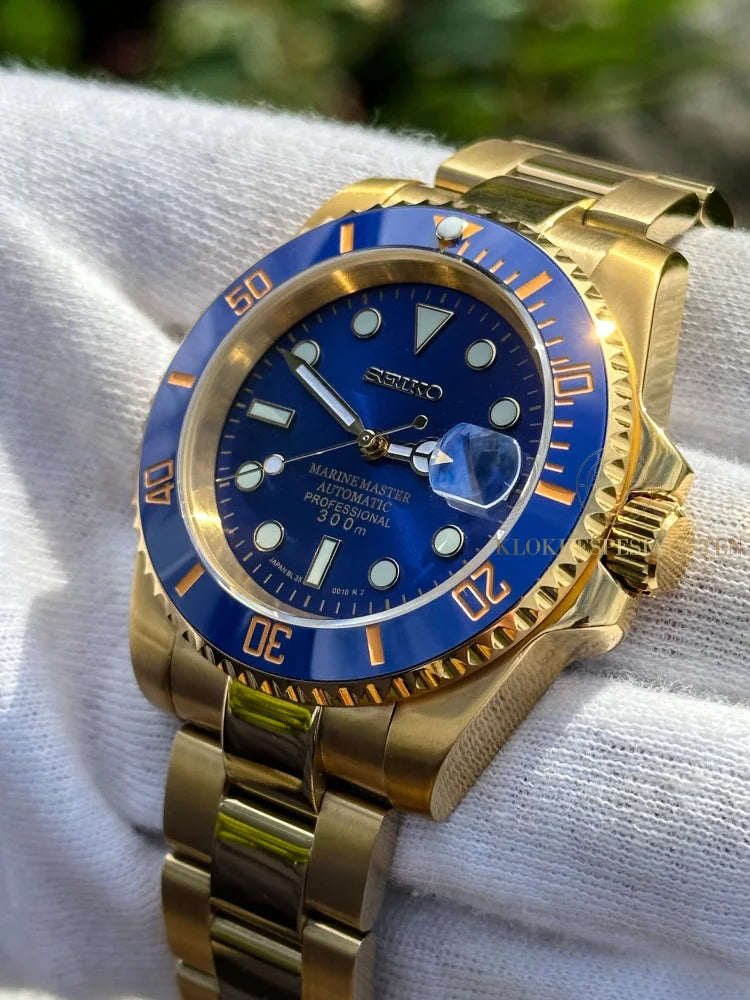 Gold ’Blue Dial’ Submariner Mod