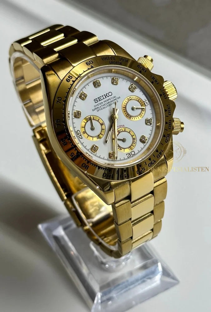 Gold ’Diamond Dial’ Daytona Mod