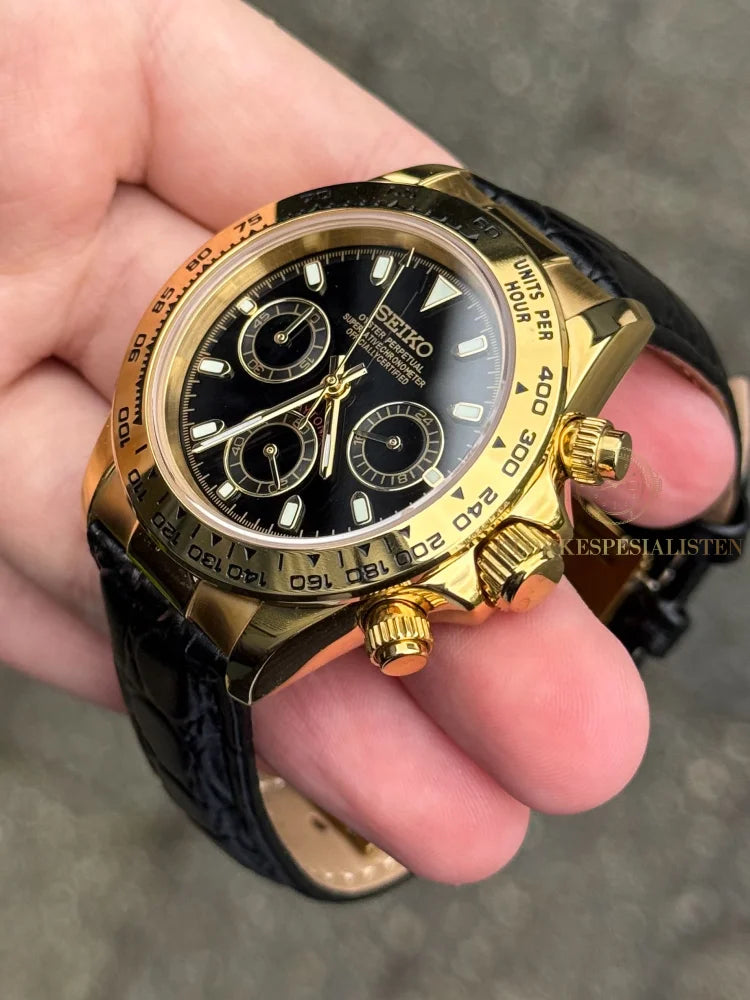 Gold ’Leather’ Daytona Mod