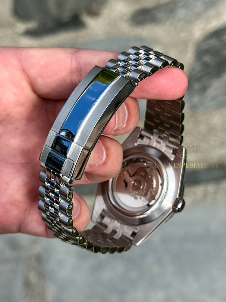 ’Gradient Green’ Datejust Mod