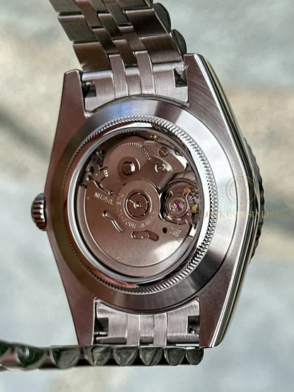 ’Gradient Green’ Datejust Mod