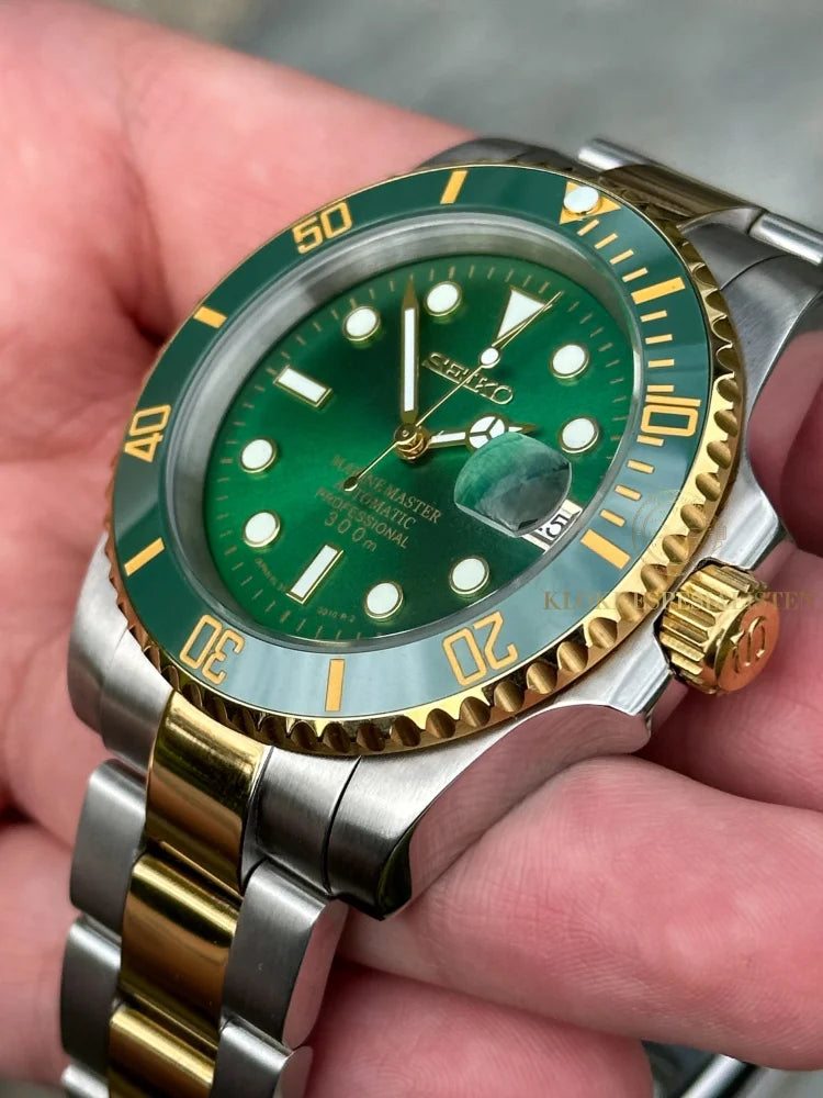 ’Green & Gold’ Submariner Mod