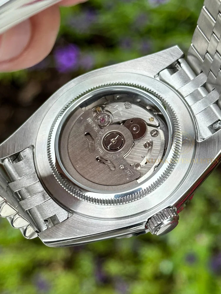 ’Ice Blue’ Datejust Mod