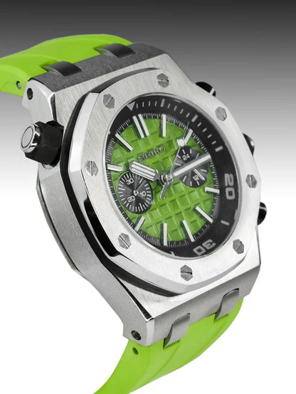 Royal Oak "Lime-green" Offshore Chrono Mod