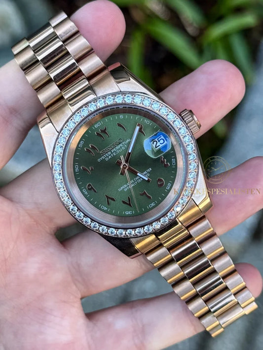 ’Olive Arabic’ Diamond President Mod
