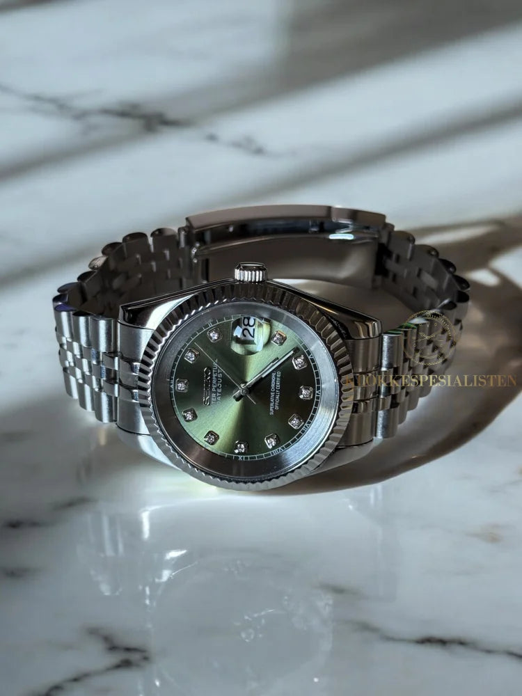 ’Olive Diamond’ Datejust Mod