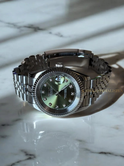 ’Olive Diamond’ Datejust Mod
