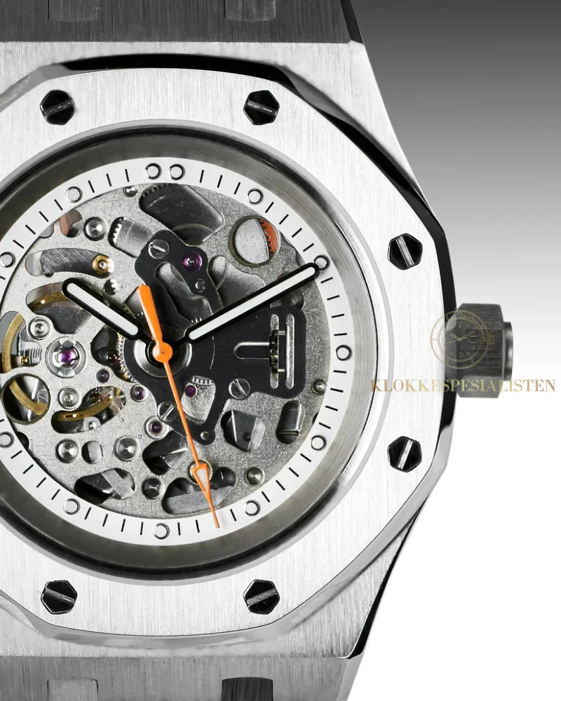 ’Orange Skeleton’ Royal Oak Mod