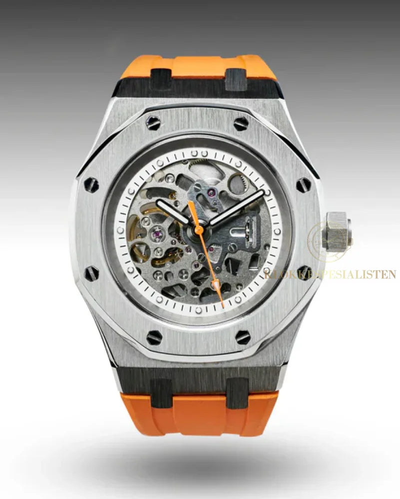 ’Orange Skeleton’ Royal Oak Mod
