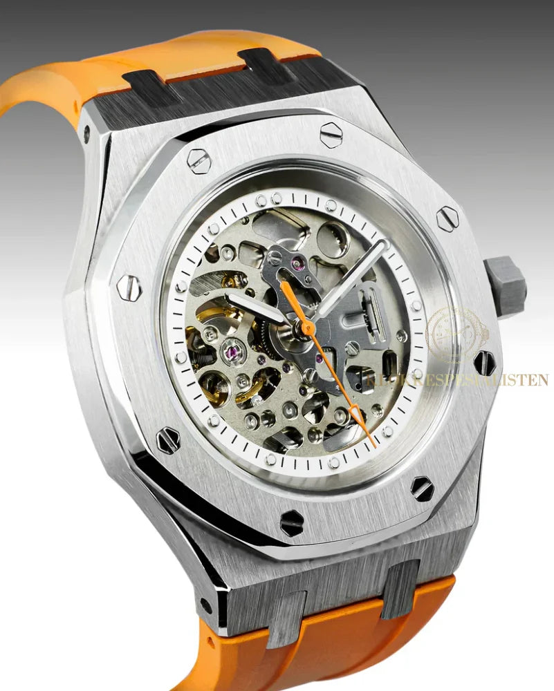 ’Orange Skeleton’ Royal Oak Mod