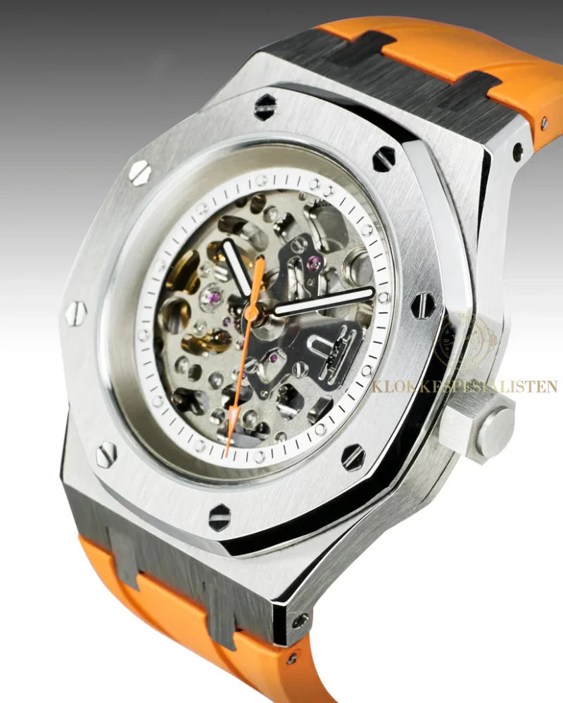 ’Orange Skeleton’ Royal Oak Mod
