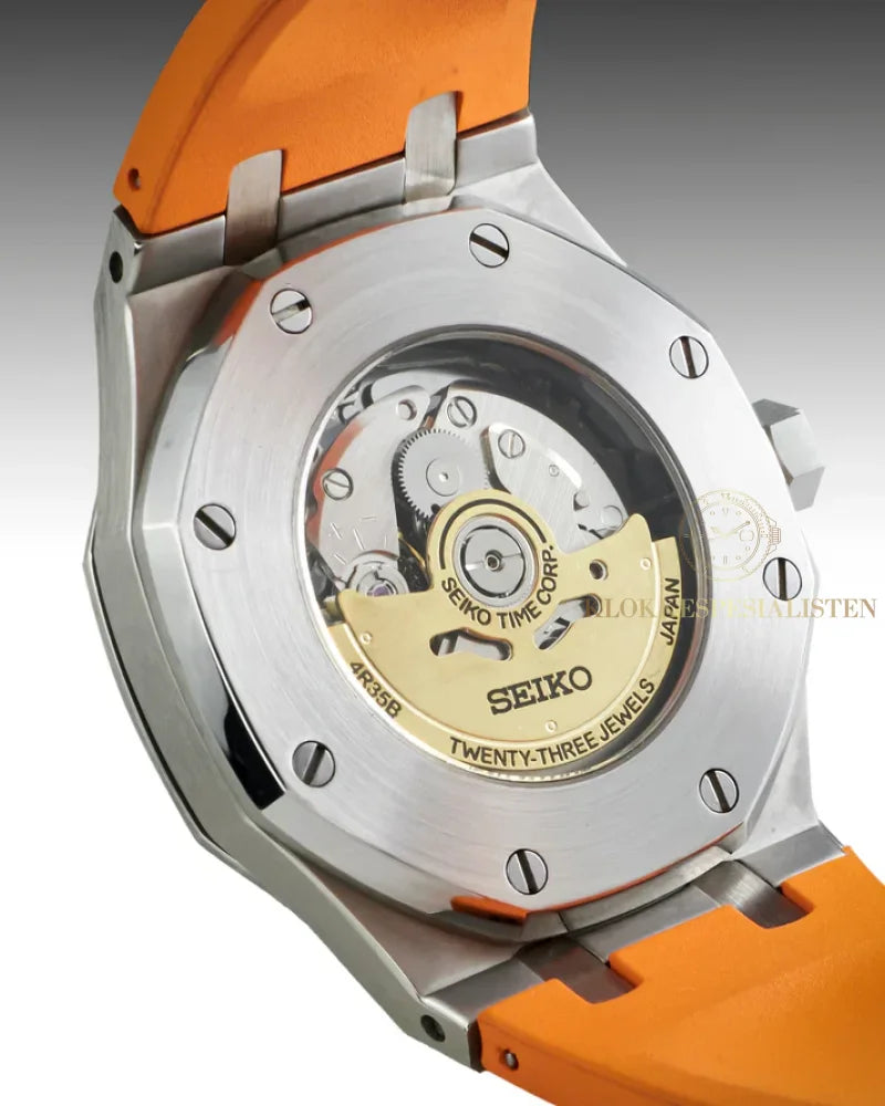 ’Orange Skeleton’ Royal Oak Mod
