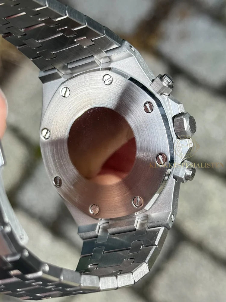 (På lager) ’Black Dial’ Royal Oak Chrono Mod