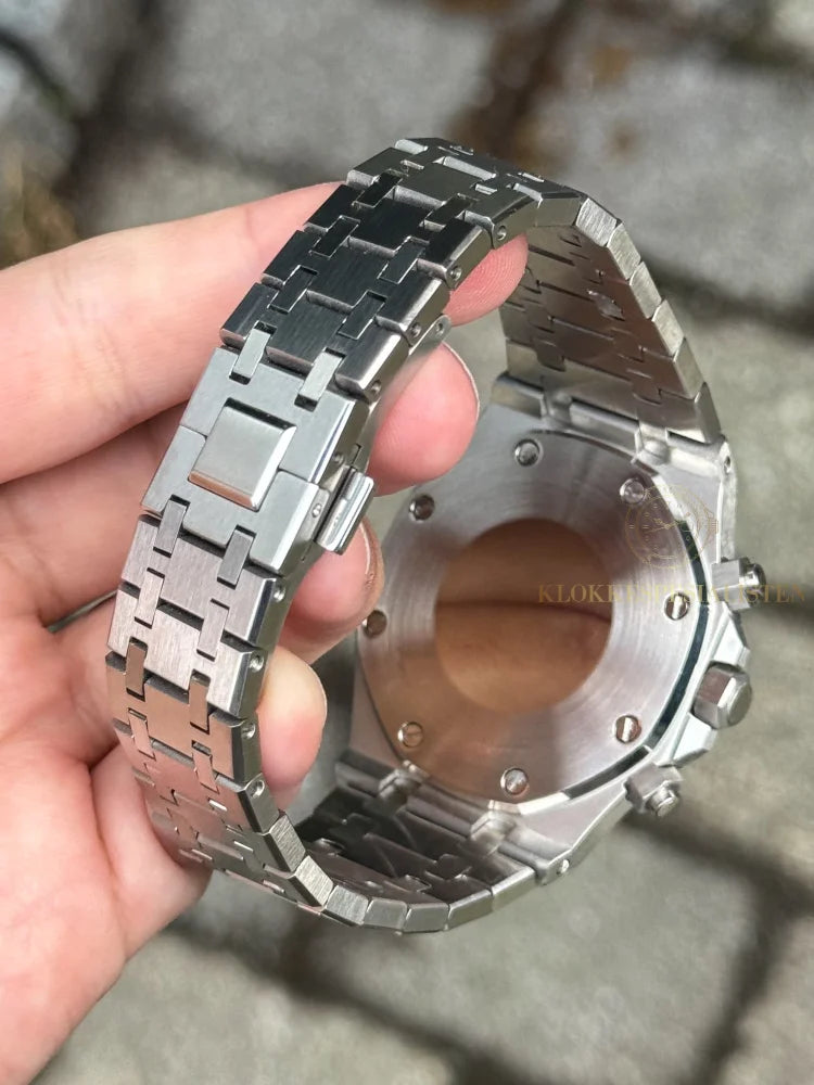(På lager) ’Black Dial’ Royal Oak Chrono Mod
