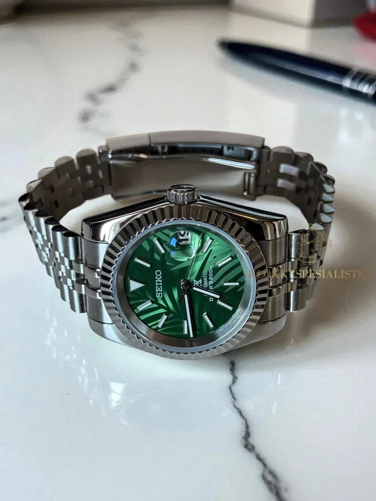 (På lager) ’Green Palm’ Datejust Mod