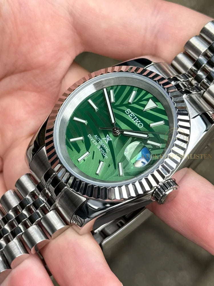 (På lager) ’Green Palm’ Datejust Mod