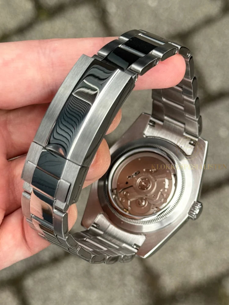 (På lager) Ladies ’Pink Arabic’ Datejust 40mm Mod