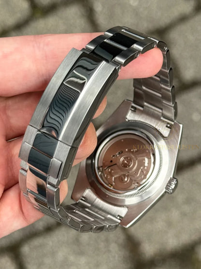 (På lager) Ladies ’Pink Arabic’ Datejust 40mm Mod