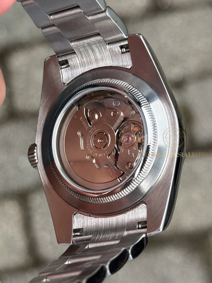 (På lager) Ladies ’Pink Arabic’ Datejust 40mm Mod
