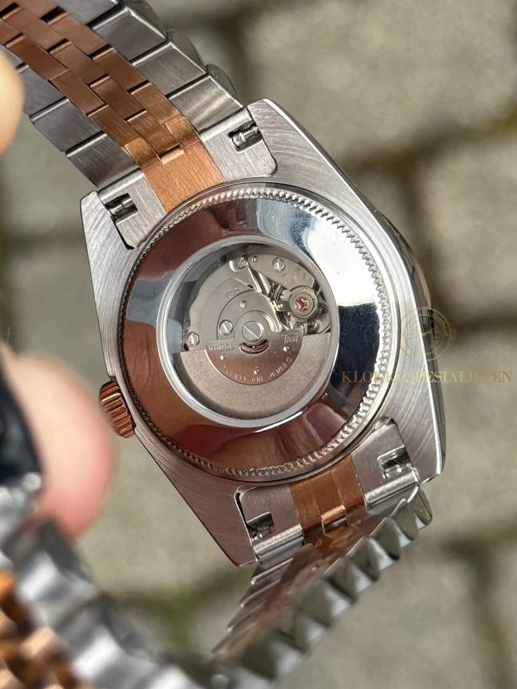 (På lager) ’Rosegold Roman’ Datejust Ladies 31mm Mod