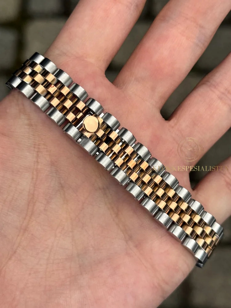 (På lager) ’Rosegold Roman’ Datejust Ladies 31mm Mod