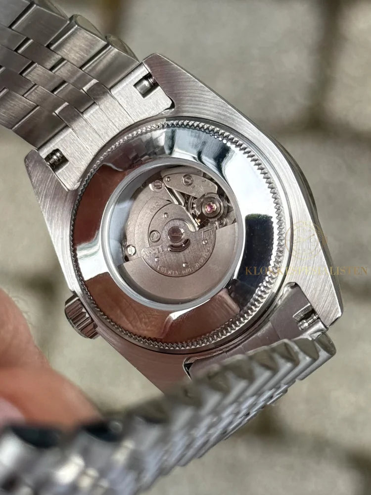(På lager) ’Silver Diamond’ Datejust Ladies 31mm Mod