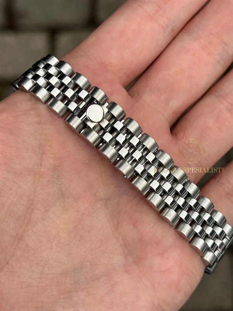 (På lager) ’Silver Diamond’ Datejust Ladies 31mm Mod